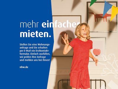 Praktische 3-Zimmer-Wohnung mit Badewanne und Balkon
