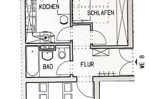 Ideal geschnittene 2-Raum-Wohnung mit Balkon in zentrumsnähe – Mosenstraße 5, 9130 Sonnenberg, Chemnitz – Vorschaubild 3