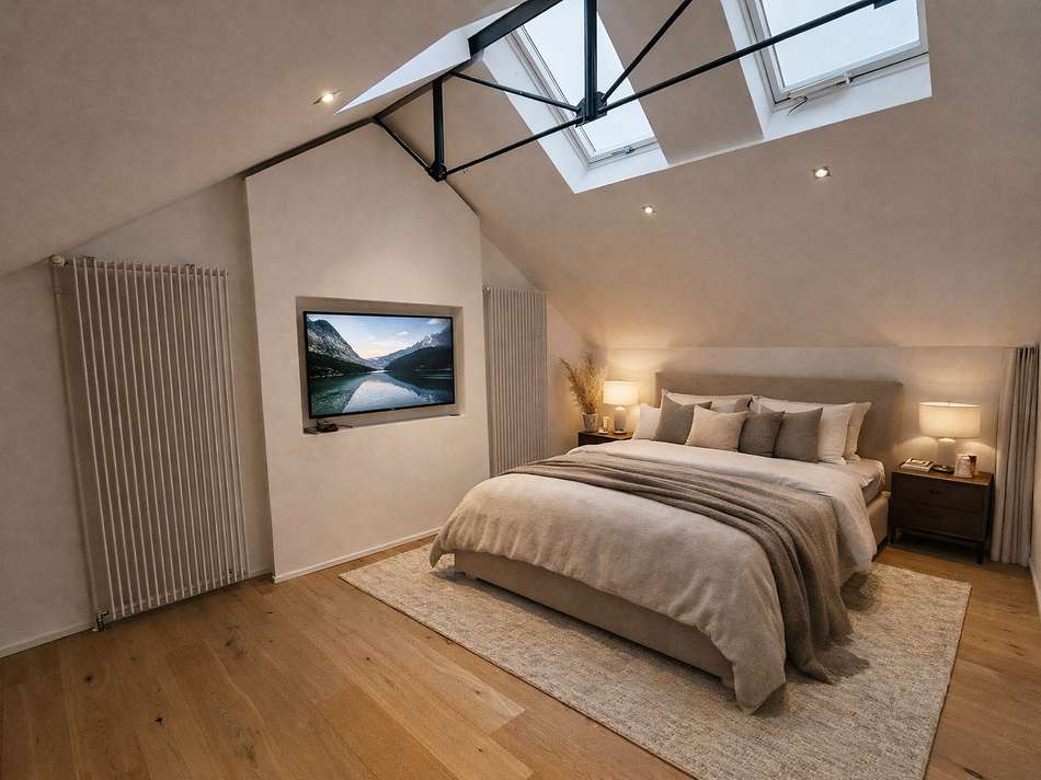 Schlafzimmer
