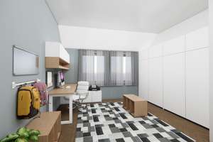 4 Zimmer WHG - Modern & Komfortabel dimensioniert im Quartier Frauentor - Top Ausblick – Johannisstrasse 22, 99974 Mühlhausen/Thüringen – Vorschaubild 11