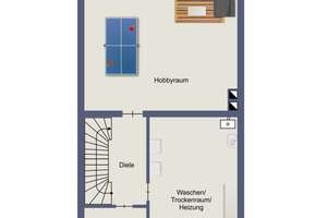 +++ 3702 - Viel Raum für die Familie - Reihenhaus in Top-Lage mit Doppelgarage in Köln Dellbrück +++ – Die vollständige Adresse der Immobilie erhältst du vom Anbieter., 51069 Dellbrück, Köln – Vorschaubild 31