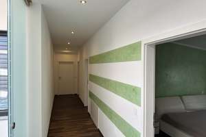 Exklusives Panorama - smartes Penthouse mit 2Terrassen - Luxuriös, Teilmöbliert & Lichtdurchflutet – Pfalzgrafenstraße 19, 75181 Eutingen, Pforzheim – Vorschaubild 12