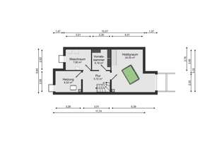 Wohnen im Grünen: Großzügiges 5-Zimmer-Reihenhaus mit sonnigem Garten im 5-Seen-Land – Die vollständige Adresse der Immobilie erhältst du vom Anbieter., 82229 Seefeld – Vorschaubild 23