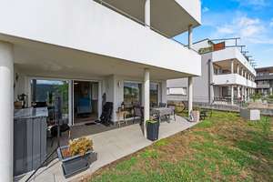 Wohnkomfort auf einer Ebene – 3,5 Zimmer, Terrasse, Aufzug und Energieklasse A+ – 78247 Hilzingen – Vorschaubild 13