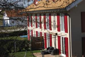 Exklusive, helle und individuell geschnittene Doppelhaushälfte am Ammersee von privat zu vermieten – Die vollständige Adresse der Immobilie erhältst du vom Anbieter., 86919 Utting am Ammersee – Vorschaubild 4