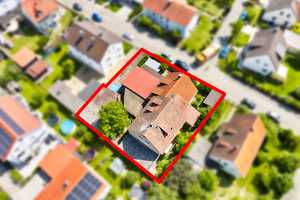 Seltenes Entwicklungsgrundstück mit 2 Bestandsgebäuden in Regensburg-Schwabelweis – Regensburg – Vorschaubild 4