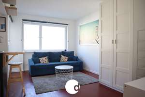 Möbliertes Apartment – Die vollständige Adresse der Immobilie erhältst du vom Anbieter., 70329 Rohracker, Stuttgart – Vorschaubild 1