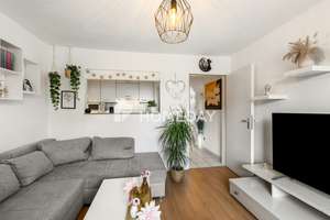 Gepflegte 2-Zimmer-Wohnung mit praktischer Raumaufteilung mit ruhigem Innenhof – 46047 Marienkirche, Oberhausen – Vorschaubild 3