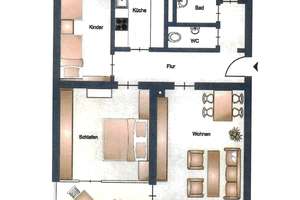 Attraktive 3‑Zimmer‑Wohnung mit toller Aussicht, EBK und Stellplatz – Die vollständige Adresse der Immobilie erhältst du vom Anbieter., 70567 Möhringen-Ost, Stuttgart – Vorschaubild 24