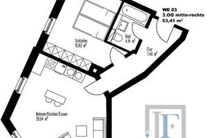 Historischer Flair, clever investiert – Top-Jugendstilwohnung in Leipzig – Die vollständige Adresse der Immobilie erhältst du vom Anbieter., 4229 Schleußig, Leipzig – Vorschaubild 17