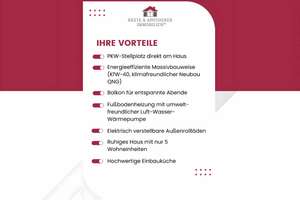 Lichtdurchflutete 3-Zimmer-Neubauwohnung mit Balkon! – Die vollständige Adresse der Immobilie erhältst du vom Anbieter., 22145 Rahlstedt, Hamburg – Vorschaubild 2