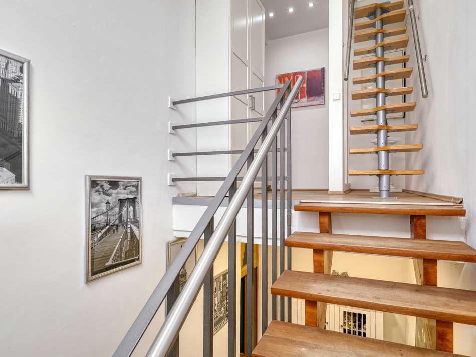Treppenhaus OG