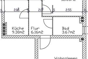 +++ ANFRAGESTOPP+++Tolle 2 Zi.-Whg. direkt am Werftpark+++ – Ostring 231, 24148 Ellerbek, Kiel – Vorschaubild 2