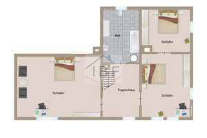 Einfamilienhaus mit Garage in Siegen-Gosenbach – Die vollständige Adresse der Immobilie erhältst du vom Anbieter., 57080 Gosenbach, Siegen – Vorschaubild 5