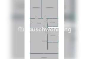 Tauschwohnung: Schöne 3 Raum Wohnung im grünen mit großem Balkon geg. 4Raum