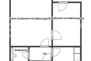 Ruhiges Investment am Elsterufer: Gepflegte Kapitalanlage in zweiter Reihe inklusive Stellplatz – Die vollständige Adresse der Immobilie erhältst du vom Anbieter., 4229 Plagwitz, Leipzig – Vorschaubild 15