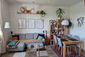 Altbauwohnung mit Balkon nähe Schanz | 2,5 Zimmer