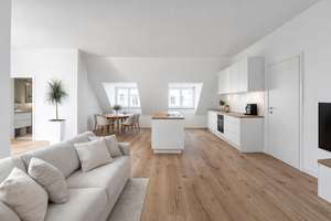 Seltene Gelegenheit: 3-Zimmer-Dachgeschosswohnung mit Dachterrasse im Neubau Pasing – Steinerweg 12, 81241 Pasing, München – Vorschaubild 4
