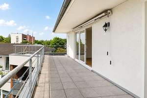 Endetage: sonnige 2-Zimmer Wohnung mit herrlicher Dachterrasse in Lohbrügge! – Die vollständige Adresse der Immobilie erhältst du vom Anbieter., 22159 Lohbrügge, Hamburg – Vorschaubild 4