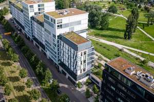 Exklusive 2-Zimmer-Wohnung möbliert im City Park mit Panoramablick – Ludwig-Erhard-Allee 26, 76131 Südstadt, Karlsruhe – Vorschaubild 16