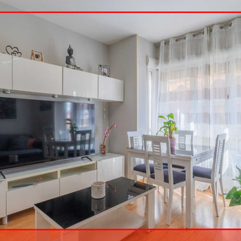 COSLADA – VALLEAGUADO – LA CAÑADA – WUNDERBARE 1-ZIMMER-WOHNUNG, SEHR HELL, SÜDORIENTIERUNG, GEBÄUDE