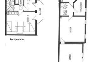 Bad Kissingen 147 qm DHH mit Doppelgarage ruhige sonnige Lage – Die vollständige Adresse der Immobilie erhältst du vom Anbieter., 97688 Bad Kissingen – Vorschaubild 12