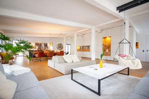 Urbanes Hideaway | Außergewöhnliches Loftwohnung in Hinterhoflage