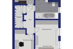 Doppelhaushälfte Bj. 1991 mit Garage in Viersen Dülken in der Nähe von St. Cornelius-Krankenhaus – Die vollständige Adresse der Immobilie erhältst du vom Anbieter., 41751 Viersen – Vorschaubild 17
