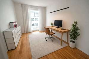 Neues Wohngefühl - Lichtdurchflutete 4-Zimmer-Wohnung mit Balkon – Hildegard-Knef-Straße 97, 40549 Heerdt, Düsseldorf – Vorschaubild 2