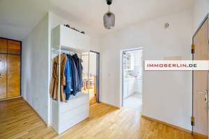 IMMOBERLIN.DE - Wohlfühllage: Attraktiv strukturiertes Ein-/Zweifamilienhaus mit großem Südgarten – Die vollständige Adresse der Immobilie erhältst du vom Anbieter., 12309 Lichtenrade, Berlin – Vorschaubild 9