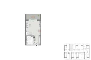 Kapitalanlage mit Zukunft: Betreutes Wohnen in Gersthofen - 1-Zimmer-Wohnung mit Ausblick – Die vollständige Adresse der Immobilie erhältst du vom Anbieter., 86368 Gersthofen – Vorschaubild 7