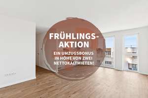 Neuanfang leicht gemacht: 2 Monate mietfrei als Frühlingstaktion geschenkt!: 2-Zimmerwohnung