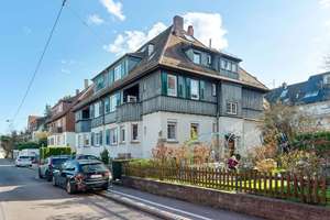 Helle 4-Zimmer Wohnung mit Garten in Stuttgart-West