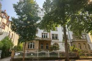 FR-Wiehre: Herrschaftliche 6 Zimmer-Altbau-Beletage mit Stuck und historischer Substanz – 79102 Oberwiehre, Freiburg im Breisgau – Vorschaubild 3