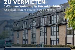 Charmante 28 m² EG-Wohnung in Düsseldorf-Bilk || Uninähe – Oertelstraße 16, 40225 Bilk, Düsseldorf – Vorschaubild 2