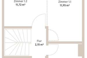 Energieeffizient Wohnen auf 120 m² mit 4 Zimmer, 3 Bäder, Garten, Terrasse, Stellplatz – Käthe Kollwitzstr. 11 f, 14943 Luckenwalde – Vorschaubild 24