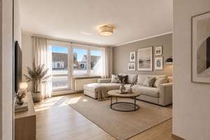 S-Möhringen: Charmante 2-Zimmer-Wohnung mit Loggia – 70567 Möhringen-Ost, Stuttgart – Vorschaubild 2