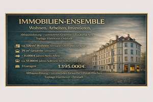 Oststadt-Immobilienensemble: Stilvolles Wohnen trifft rentable Investition!