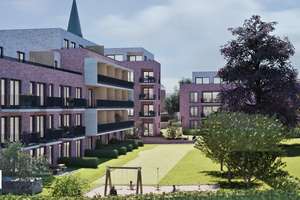 B05: Kompakter Grundriss: 1-Zimmerwohnung im EG mit Terrasse zur Gartenseite