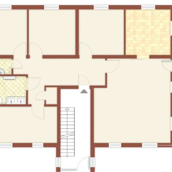 *** Großzügige, helle 5-Zimmer-Erdgeschoss-Wohnung mit Terrasse und Gemeinschaftsgarten ****