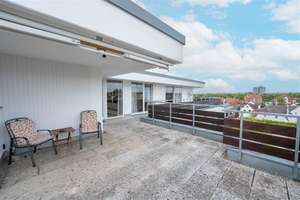 Penthouse mit großer Dachterrasse & Traumblick über Augsburg-Kriegshaber – Die vollständige Adresse der Immobilie erhältst du vom Anbieter., 86156 Kriegshaber, Augsburg – Vorschaubild 41