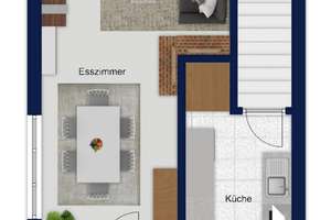 Reiheneckhaus mit Garage in bevorzugter Lage – Die vollständige Adresse der Immobilie erhältst du vom Anbieter., 70199 Heslach, Stuttgart – Vorschaubild 20