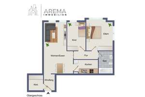 Helle 3-Zimmer-Wohnung mit Aufzug & Stellplatz in zentraler Lage von Obertshausen – Leipziger Straße 1b, 63179 Obertshausen – Vorschaubild 3