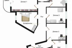 Mitten in Mainz: Potentielle 4-Zimmer-Wohnung mit Balkon & Flexibel für WG nutzbar – Die vollständige Adresse der Immobilie erhältst du vom Anbieter., 55116 Neustadt, Mainz – Vorschaubild 17