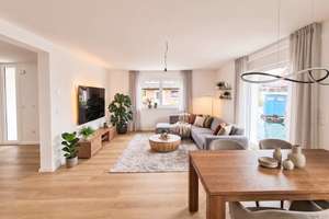 Exklusiver Erstbezug einer hochwertig kernsanierten Maisonettewohnung mit Privatteich & Terrasse – Die vollständige Adresse der Immobilie erhältst du vom Anbieter., 48163 Albachten, Münster – Vorschaubild 3