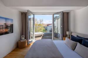 Schöne Dachgeschosswohnung mit Terrasse und Kamin in der Nähe zum Teutoburger Platz – Die vollständige Adresse der Immobilie erhältst du vom Anbieter., 10119 Prenzlauer Berg, Berlin – Vorschaubild 4