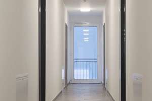 Schickes 1-Raum-Appartement mit Balkon und Einbauküche mitten in der Bielefelder City – 33602 Mitte, Bielefeld – Vorschaubild 2