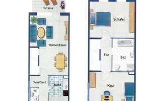 Schönes Reihenmittelhaus  in ruhiger und zentraler Lage zu vermieten – Die vollständige Adresse der Immobilie erhältst du vom Anbieter., 45770 Hüls-Süd, Marl – Vorschaubild 17