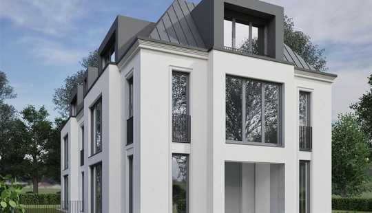 Bild von Lebensqualität in moderner Architektur im beliebten Wellingsbüttel