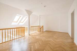 Leipzig-Altlindenau: Helle 6-Zimmer-Maisonette mit 2 Bädern im denkmalgeschützten Altbau – Die vollständige Adresse der Immobilie erhältst du vom Anbieter., 4177 Altlindenau, Leipzig – Vorschaubild 11